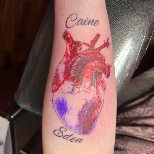 Explore ideas for leg tattoos, creative tattoo ideas in Rapid City, available at Rushmore Tattoo Company LLC