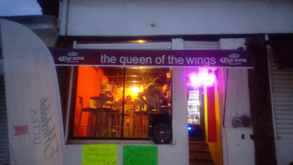 THE QUEEN OF THE WINGS