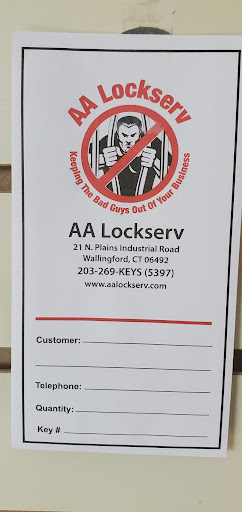 Locksmith «AA Lockserv», reviews and photos, 21 N Plains Industrial Rd, Wallingford, CT 06492, USA