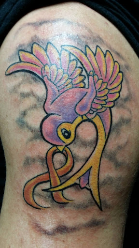 Explore infinity tattoo ideas for couples, creative tattoo ideas in Camby, available at Sick With It Tattoos