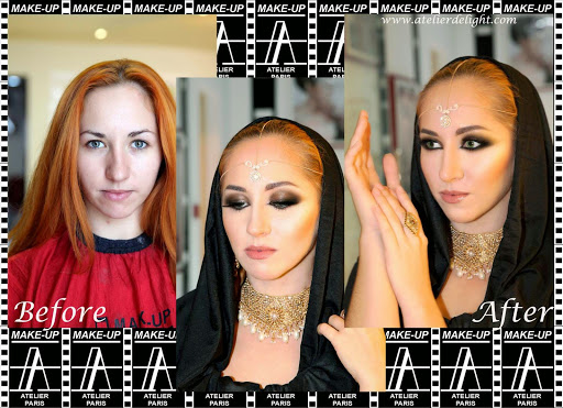 Makeup Courses - Make-Up Atelier Dubai Training Center