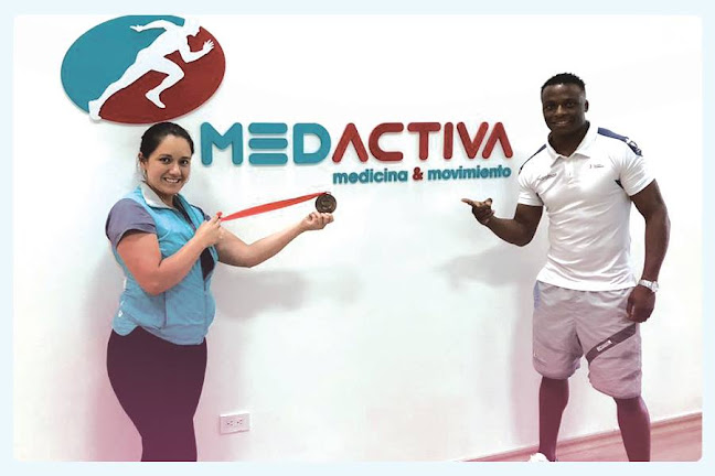 Opiniones de MEDACTIVA en Quito - Fisioterapeuta
