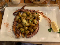 octopode du Restaurant italien La Pomme de Pin à Ramatuelle - n°5