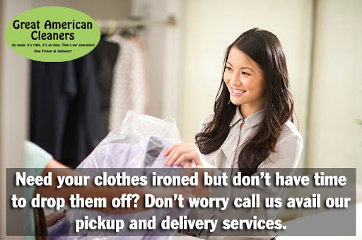 Dry Cleaner «Great American Dry Cleaners», reviews and photos, 215 El Cerrito plaza, El Cerrito, CA 94530, USA
