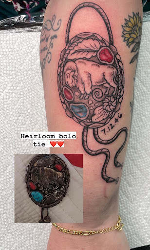 Explore great forearm tattoo ideas, creative tattoo ideas in Baltimore, available at Rippd Canvas Tattoo Shop Artists Social Club
