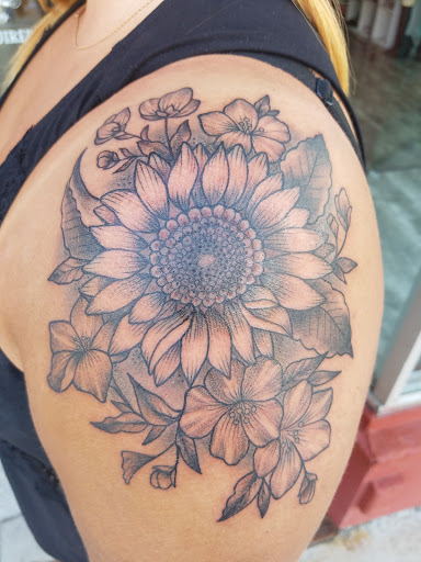 Explore serendipity tattoo ideas, creative tattoo ideas in Medina, available at Canalside Tattoo Company