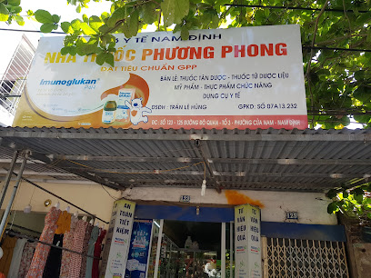 Sở Y Tế Nam Định Nhà Thuốc Phương Phong