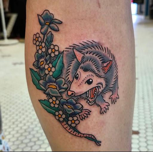 Explore butterfly memorial tattoo ideas, creative tattoo ideas in Mobile, available at Old Familiar Tattoo Company