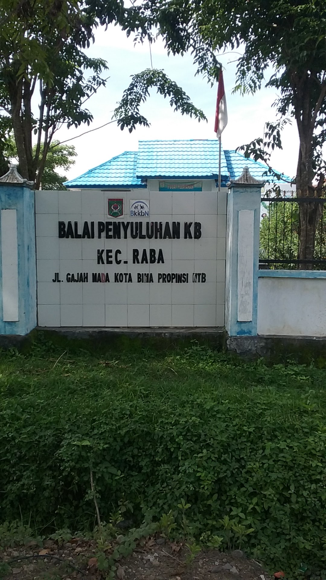 Balai Penyuluhan KB Kecamatan Raba