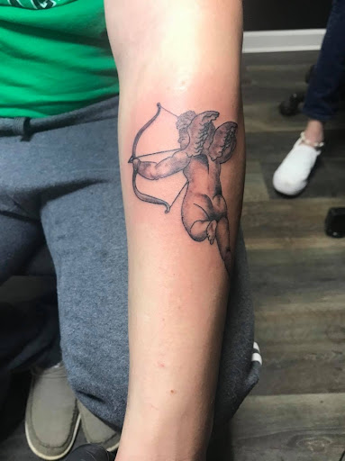 Explore grunge tattoo ideas, creative tattoo ideas in Williamsburg, available at Relentless Ink