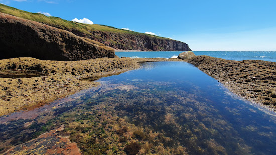 Fleswick Bay Beach