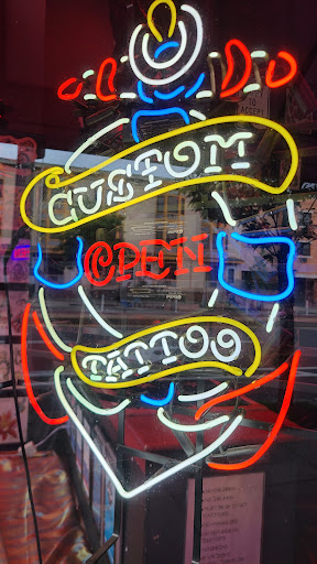 Tattoo Shop «Kaleidoscope Tattoo & Art Gallery», reviews and photos, 2374 Massachusetts Ave, Cambridge, MA 02140, USA