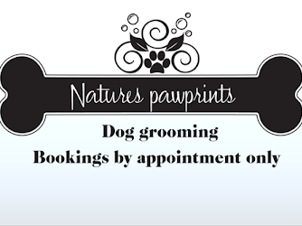 Nature's pawprint dog grooming