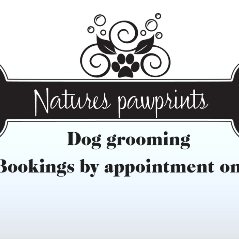 Nature's pawprint dog grooming