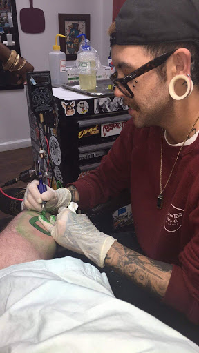 Tattoo Shop «Lucky 13 Tattooing», reviews and photos, 1800 W Broad St, Richmond, VA 23220, USA