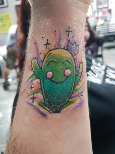 Explore brother tattoo ideas for guys, creative tattoo ideas in Phoenix, available at Grand Avenue Tattoo & Piercings