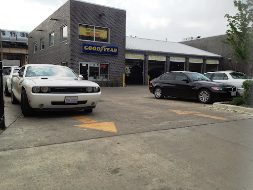 Tire Shop «Goodyear Tire Plus», reviews and photos, 1806 S Wabash Ave, Chicago, IL 60616, USA