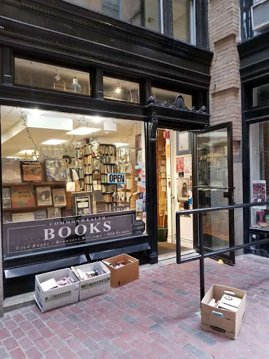 Used Book Store «Commonwealth Books», reviews and photos, 9 Spring Ln, Boston, MA 02109, USA