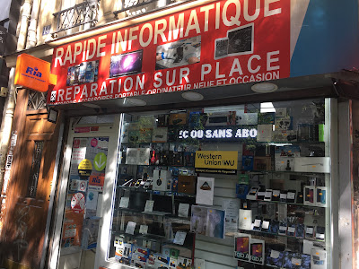 Rapide informatique à Paris