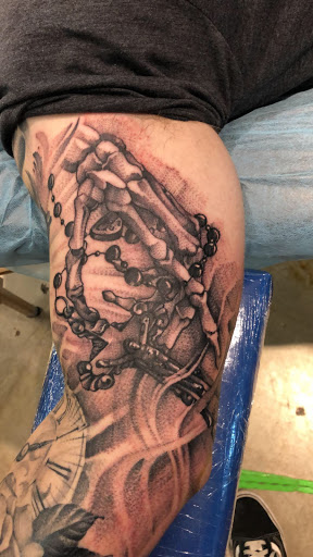 Explore medical assistant tattoo ideas, creative tattoo ideas in Hesperia, available at Dinamik Tattoo