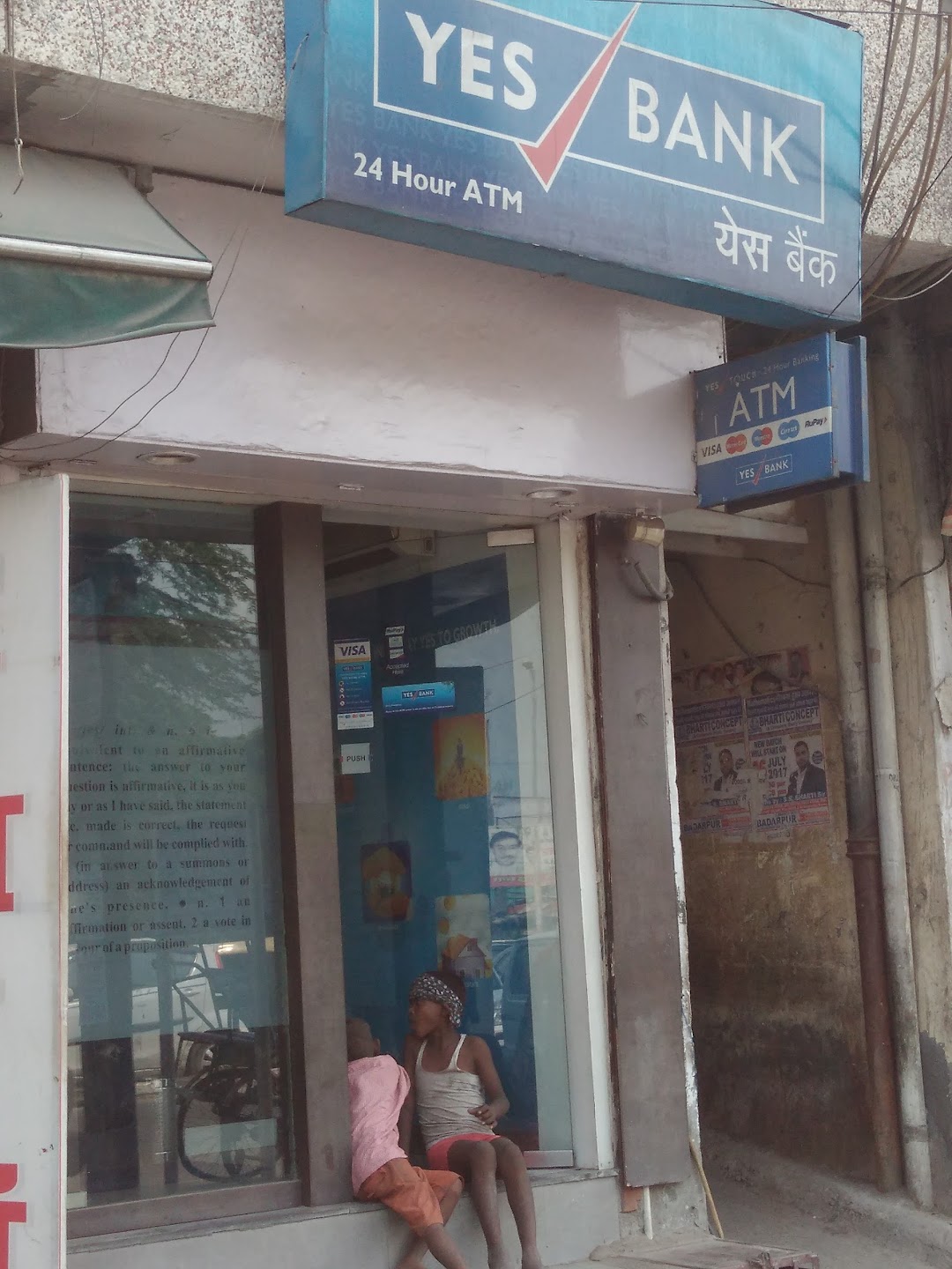 YES Bank ATM