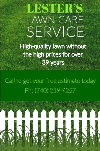 Lester's Lawn care and Household Maintenance