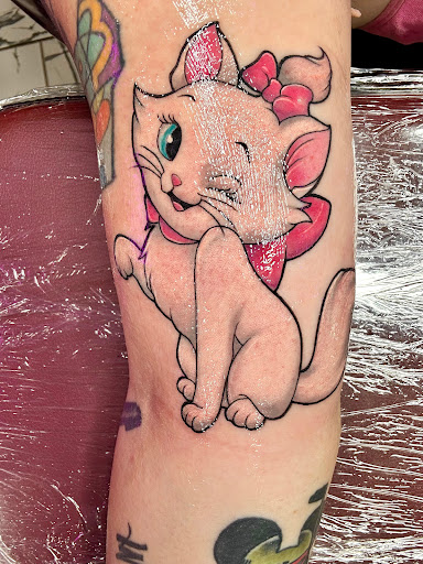 Explore hard worker tattoo ideas, creative tattoo ideas in Titusville, available at Exclusive Ink Studio