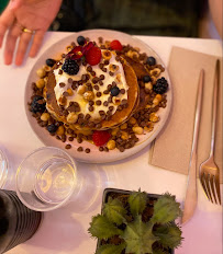 Pancake du Restaurant servant le petit-déjeuner Bon Bouquet Café à Paris - n°16