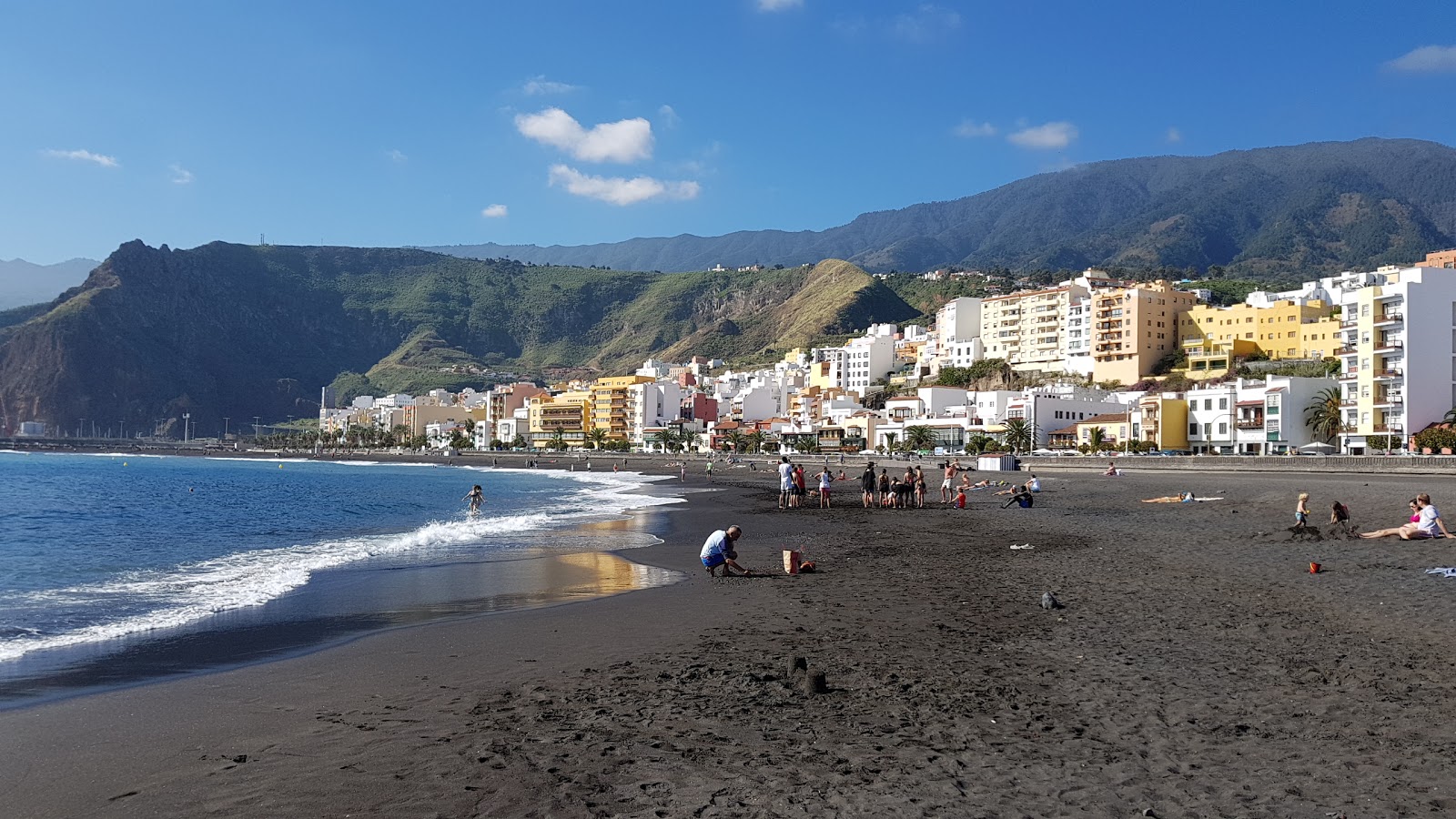 Photo of Playa de Santa Cruz with very clean level of cleanliness