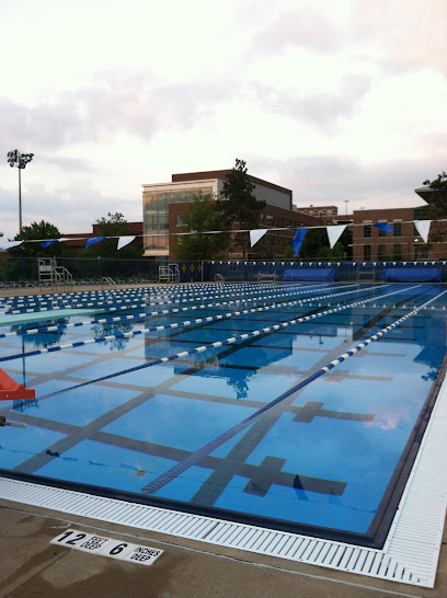Penn State Outdoor Swimming Pool