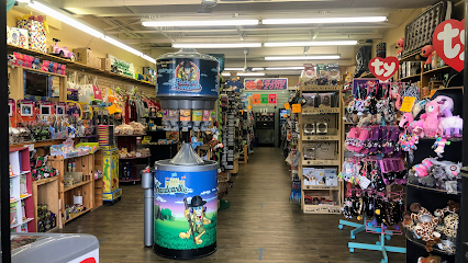 The Sandcastle Shop Toys & Candy (Seasonal Spring - Fall)