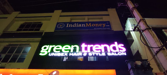 Green Trends Unisex Hair And Style Salon - Khammam - First Floor,   15-9-542, Kaviraj Nagar Swarna Palace, Wyra Rd, above ICICI Bank, Khammam,  Telangana, IN - Zaubee