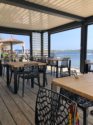 Restaurant Le Manuia Port Barcares - Paillote - Bar à Le Barcarès