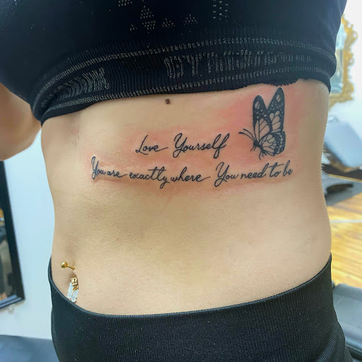 Explore lewis capaldi tattoo ideas, creative tattoo ideas in Sioux City, available at Thorn-Side Tattoo & Piercing