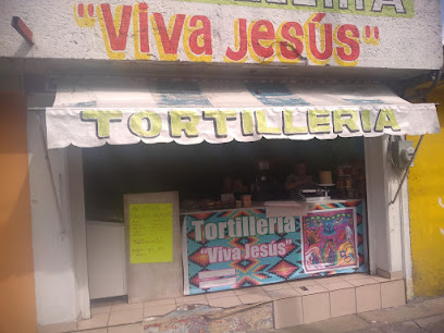 Tortillería 'Viva Jesús'