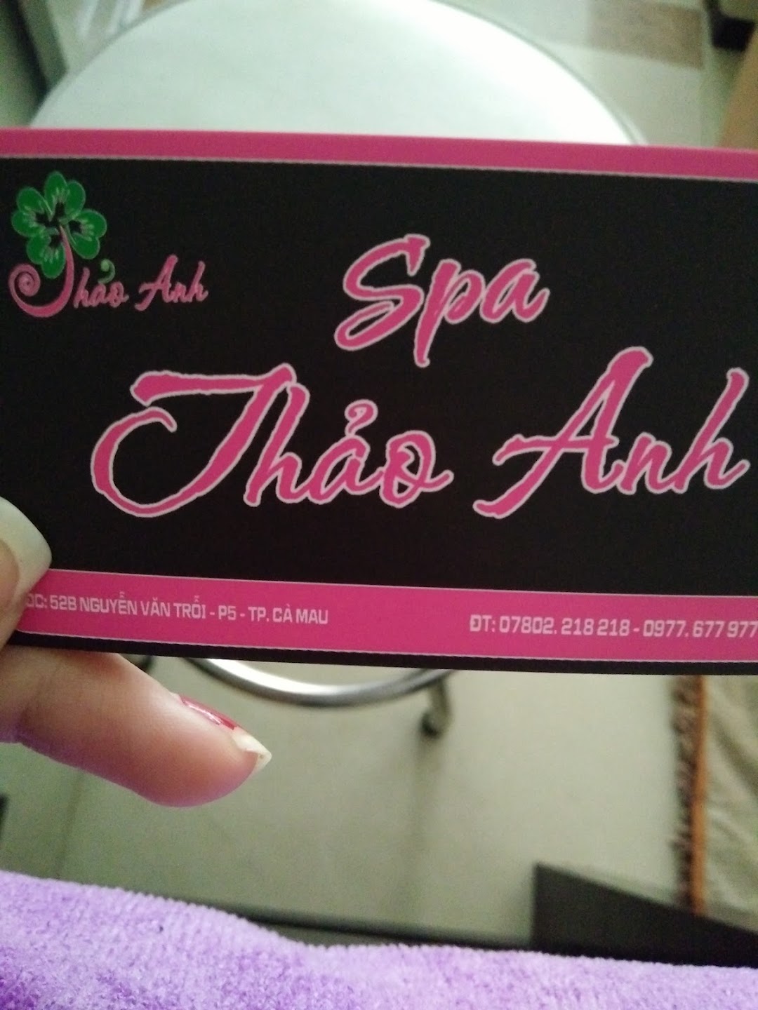Spa Thảo Anh