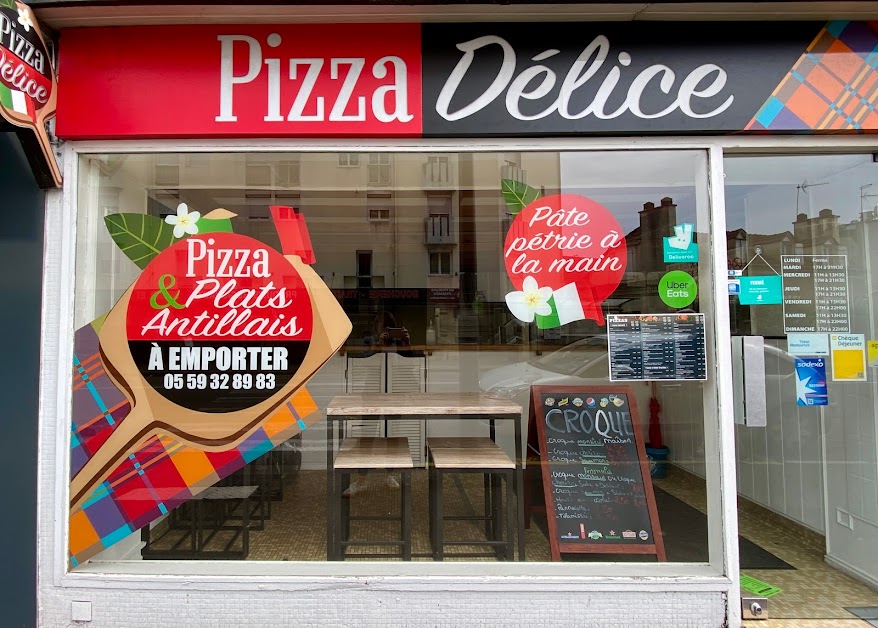 PIZZA DÉLICE - Pizzeria et Snacking à Pau