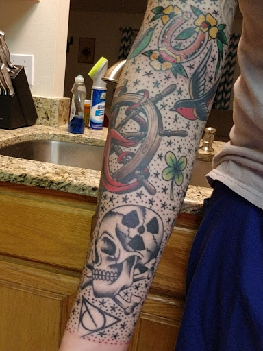 Tattoo Shop «Black Eye Tattoo», reviews and photos, 75 Beal Pkwy NW, Fort Walton Beach, FL 32548, USA