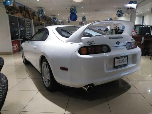 Toyota Dealer «Toyota Of Whittier», reviews and photos, 14577 Whittier Blvd, Whittier, CA 90605, USA