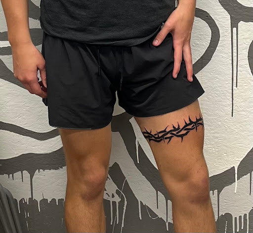 Explore amazing grace tattoo ideas, creative tattoo ideas in Zumbrota, available at Dry Bones Ink