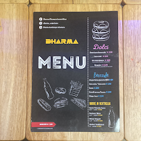 Menu / carte de Dharma à Altamura