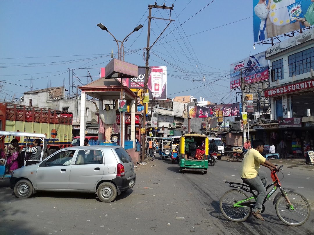 Krishnagar Rail Gate Bus Stop