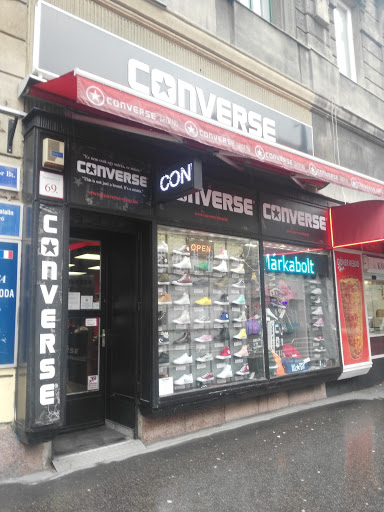 Converse üzletek Budapest