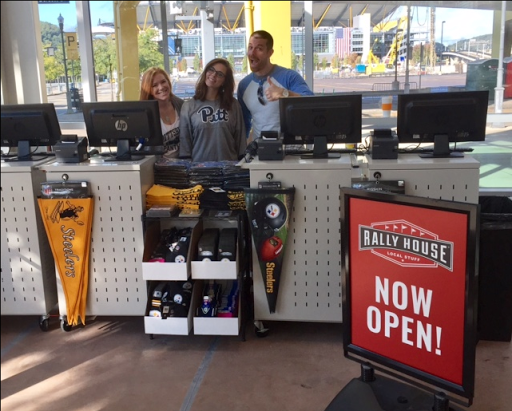 Sportswear Store «Rally House North Shore», reviews and photos, 684 W General Robinson St, Pittsburgh, PA 15212, USA