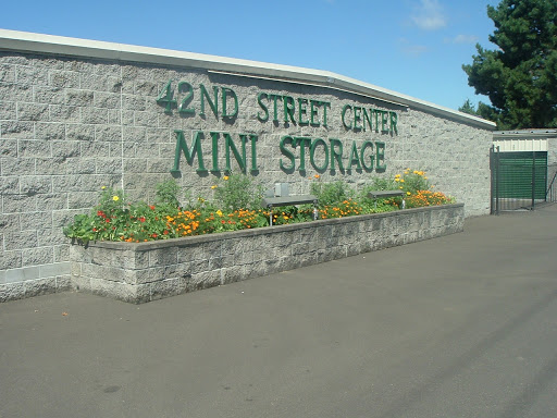 Self-Storage Facility «42nd Street Mini Storage», reviews and photos, 362 N 42nd St, Springfield, OR 97478, USA