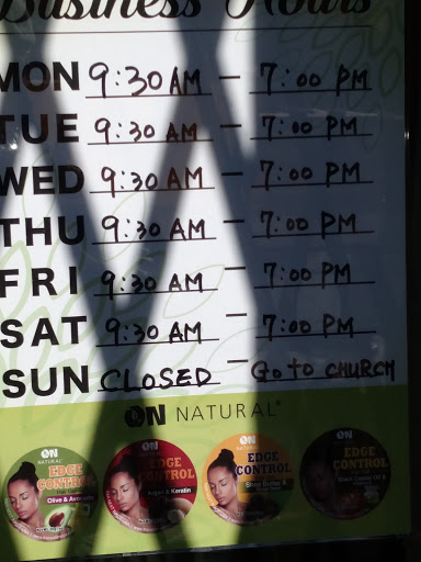 Beauty Supply Store «Elim Wig & Beauty Supply», reviews and photos, 4631 N Broadway St, Chicago, IL 60640, USA