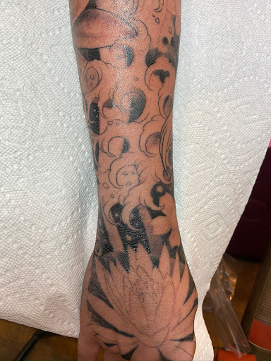 Explore simple goth tattoo ideas, creative tattoo ideas in Taos, available at Andersons Tattoo Parlor