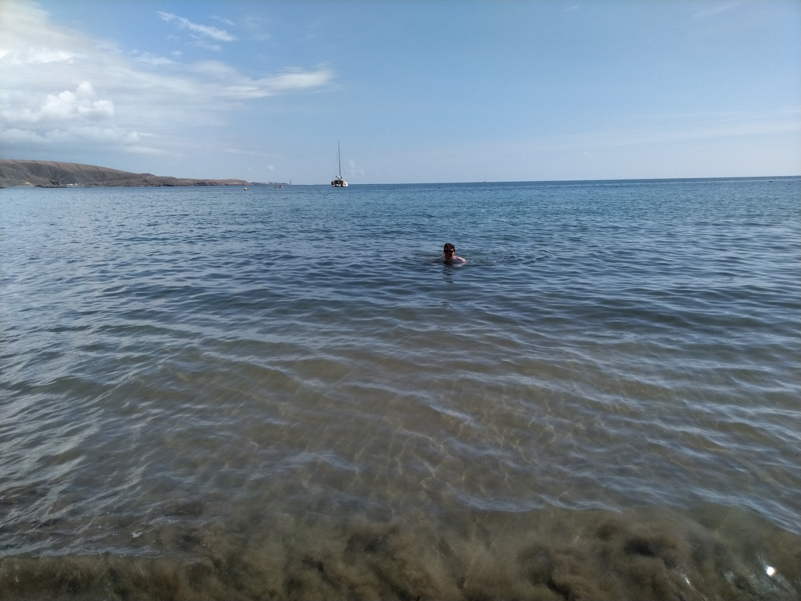 Foto di Playa Santa Agueda e l'insediamento