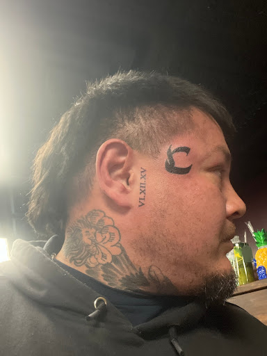 Explore drum tattoo ideas, creative tattoo ideas in Clarksville, available at Dark Raine Tattoo