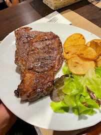 Entrecôte du Restaurant français L'Aubrac à Toulouse - n°12